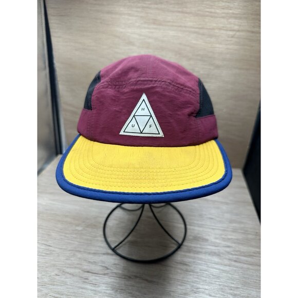 Rare HUF Native Duck Volley 5 Panel Hat Cap Retro - Picture 1 of 5